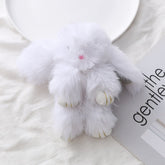 Fluffy Rabbit Key Chain 18CM